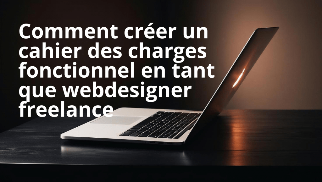 Comment creer un cahier des charges fonctionnel en tant que webdesigner freelance -
