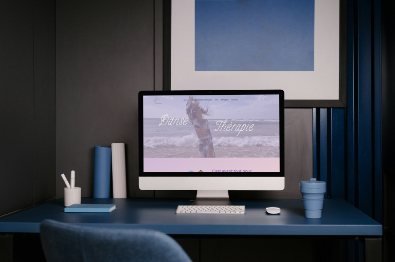 Site internet pour danse thérapeute