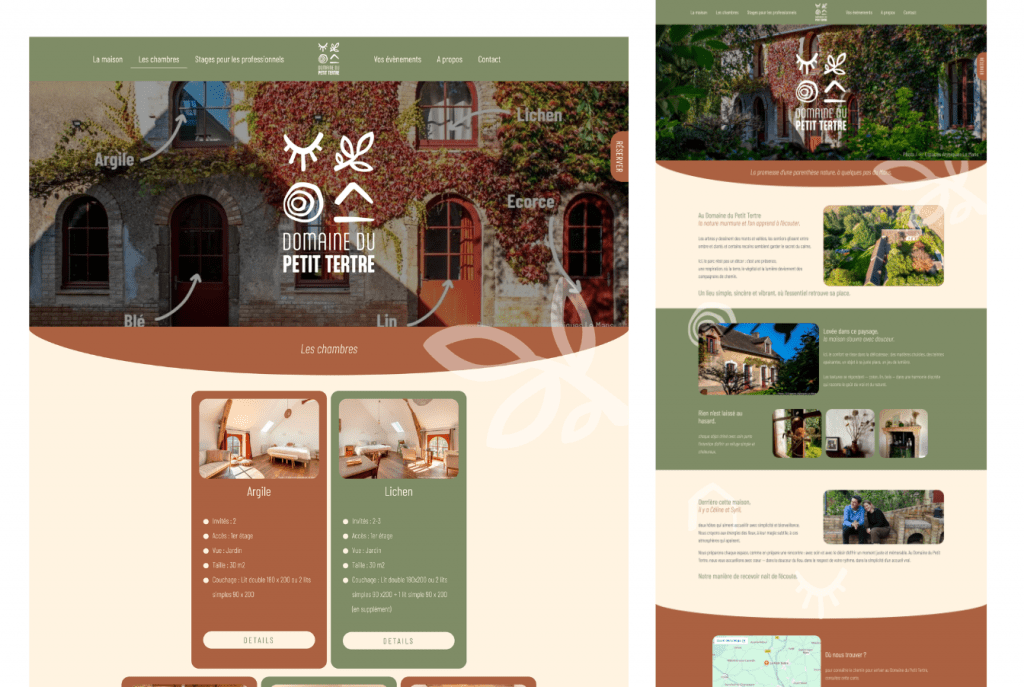 domaine du petit terttre -